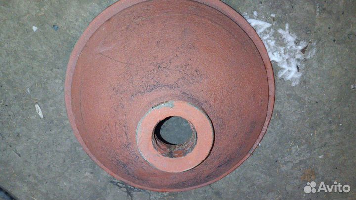 Насадка песковая гидроциклона гцч-360.4 D24