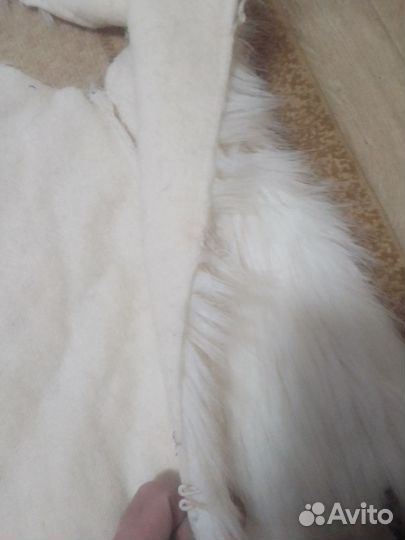 Меховая накидка