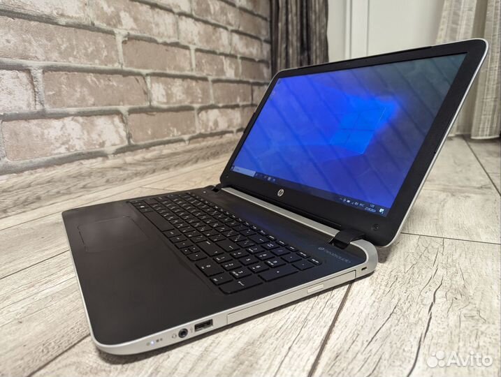 Ноутбук HP i7-4510U/8 RAM/120 SSD/1000 HDD