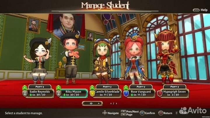 Игра Valthirian Arc: Hero School Story (PS4