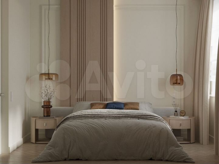 2-к. квартира, 44,8 м², 2/8 эт.