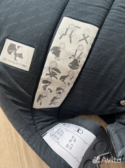 Рюкзак кенгуру babybjorn