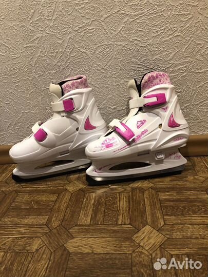 Коньки детские раздвижные