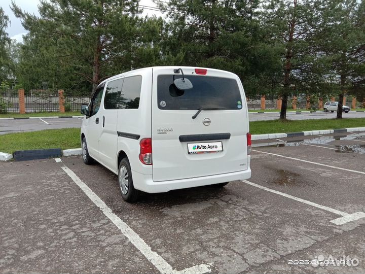 Nissan NV200 1.6 МТ, 2016, 128 000 км