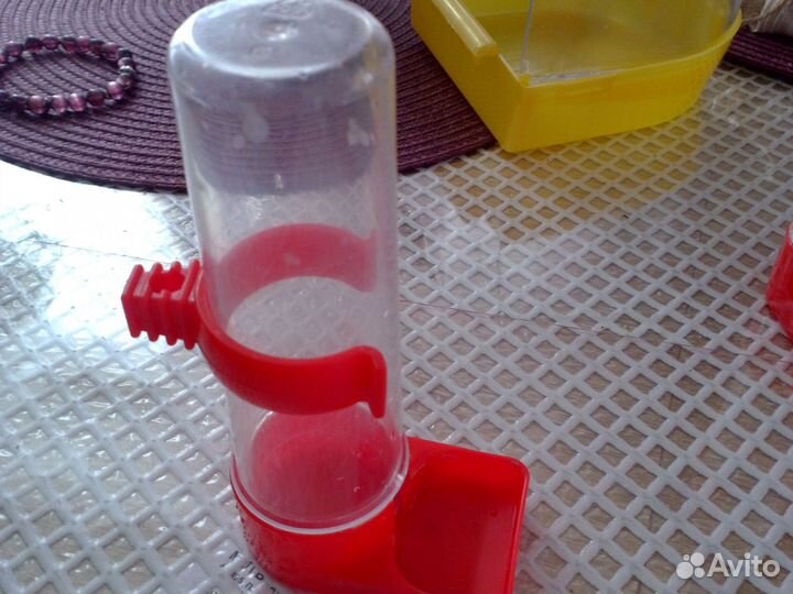 Автопоилка для птиц