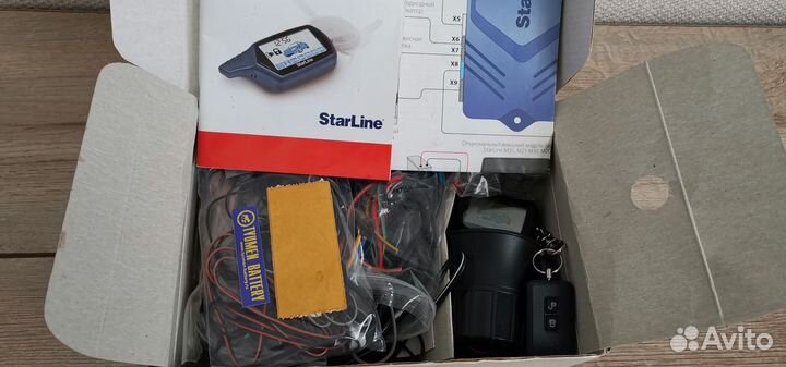Сигнализация с автозапуском starline a91