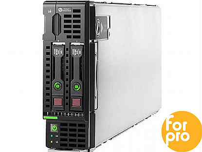 Лезвие HP BL460c Gen9 2xE5-2609v3 64GB, P244br