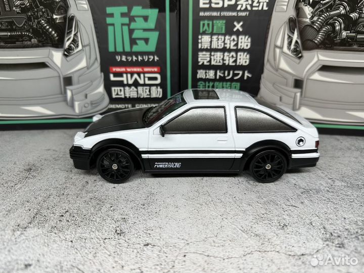 Машинка для дрифта на радиоуправлении Toyota AE86