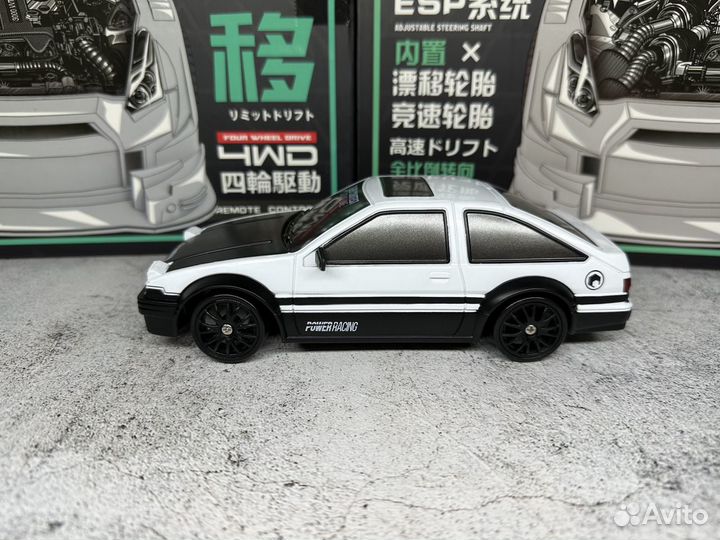 Машинка для дрифта на радиоуправлении Toyota AE86