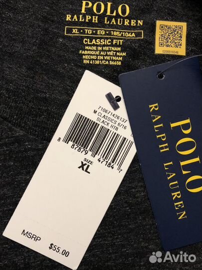 Футболка Ralph Lauren (оригинал)