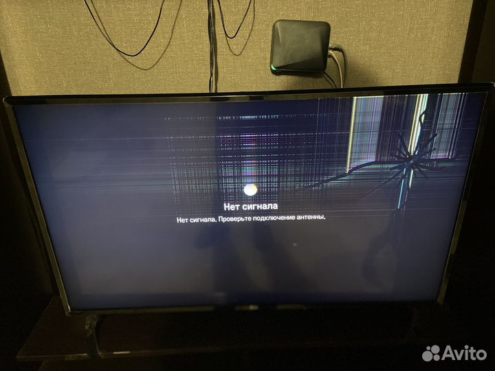 Телевизор lg на запчасти