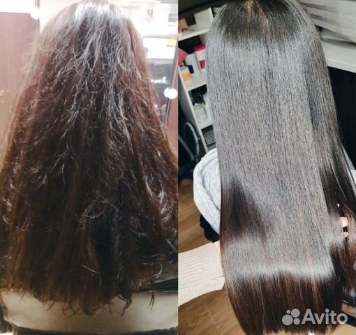 Кератиновое выпрямление, ботокс, пилинг