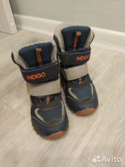 Детские ботики на осень-зима 26 р