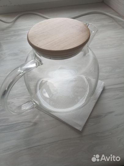 Заварочный стеклянный чайник