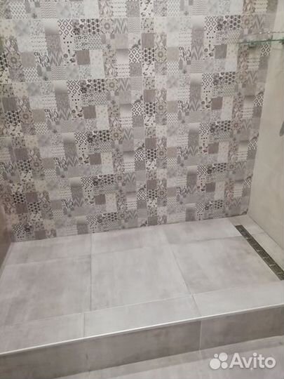 Ремонт ванной комнаты под ключ, все этапы