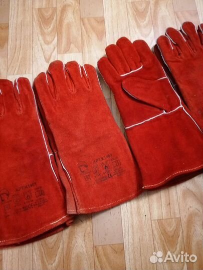 Краги сварочные Новые