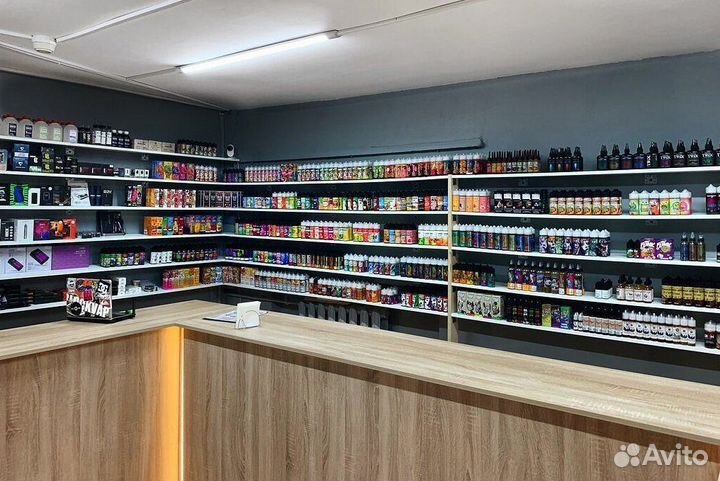 Продается прибыльный табачный магазин в центре