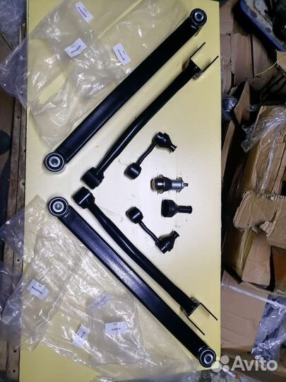 Подвеска перед Jeep Wrangler JL