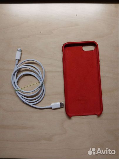 Кабель для iPhone Тype-С, чехол на iPhone7