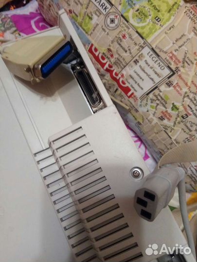 Принтер -вилки срезаны, монитор, колонки