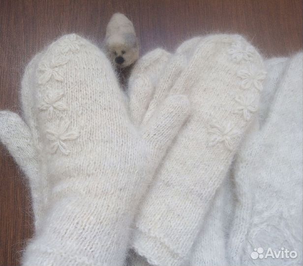 Носки из собачьей шерсти