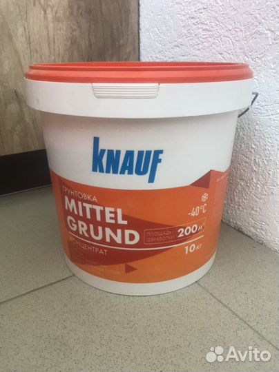 Грунтовка knauf