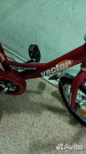Детский велосипед novatrack 14