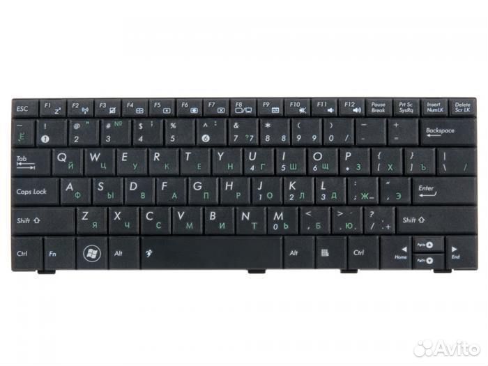 Клавиатура для ноутбука Asus Eee PC 1005HA 1008HA