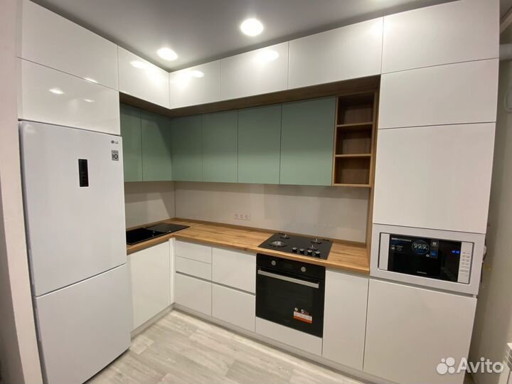 Кухня от производителя на заказ