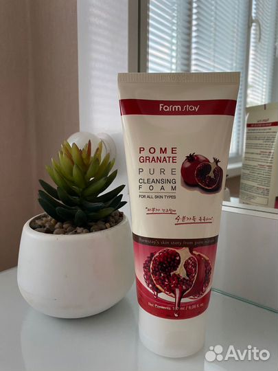 Пенка для умывания Farm Stay