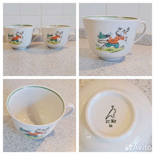 Чайные кофейные пары, сервизы. лфз,Вербилки,Польша