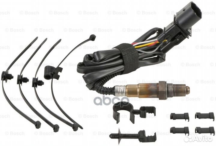 Датчик кислородный VW 2.3-2.8L 0258007351 Bosch