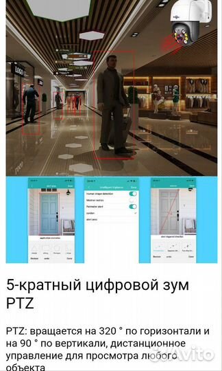 Уличная ip wifi камера