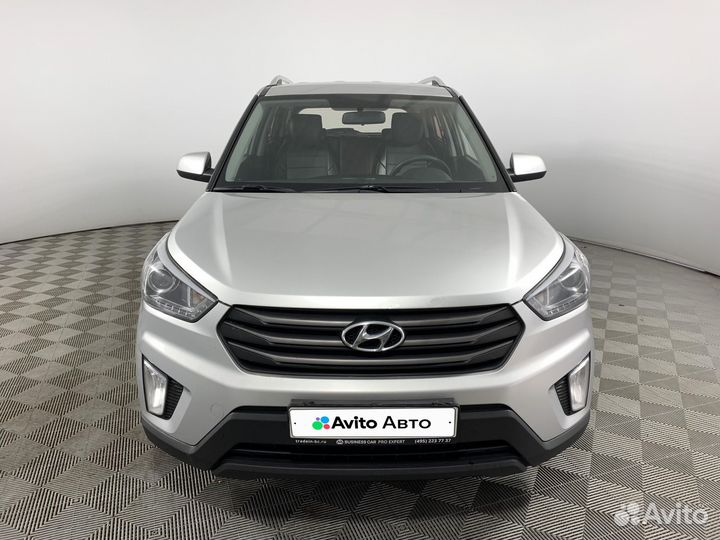 Hyundai Creta 2.0 AT, 2017, 163 598 км