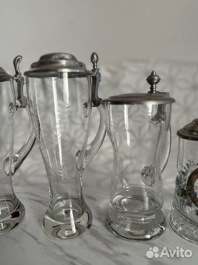 Пивные немецкие кружки