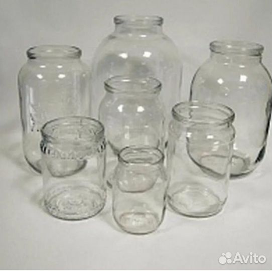 Банки стеклянные