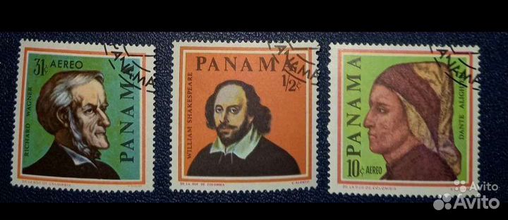 Филателия Фуджейра,Ссср, Монголия, Польша,Панама