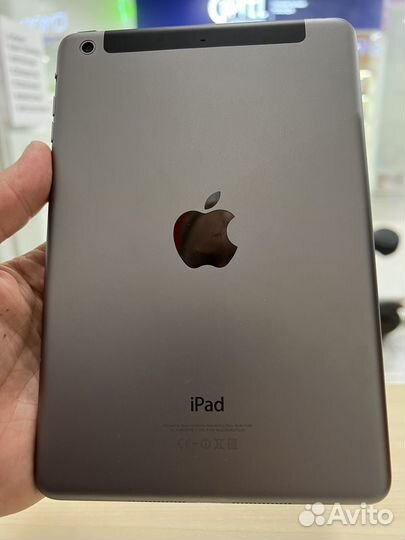 iPad mini 2 wi-fi+sim 128gb Gray б/у в Ленте