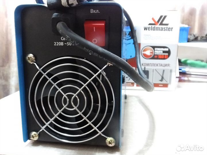 Сварочный аппарат инверторный Weldmaster иса-240