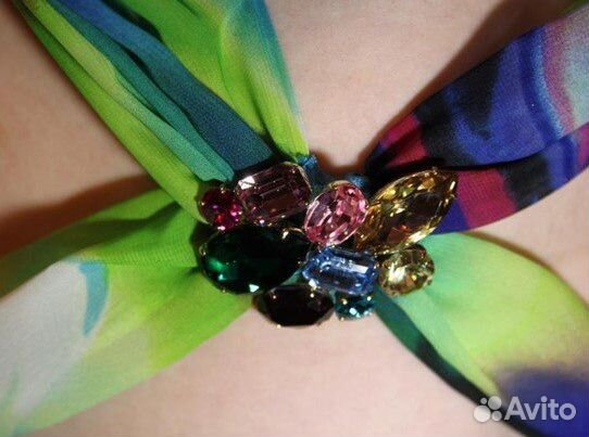 Костюм для восточных танцев бирюзовый