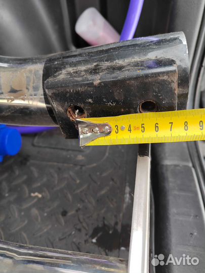 Кенгурятник на Suzuki Grand Vitara