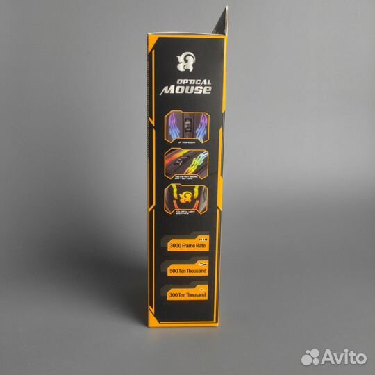 Проводная Игровая мышь с подсветкой