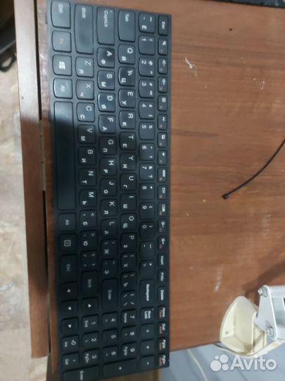 Клавиатура для ноутбука Lenovo b50-30 +топкейс