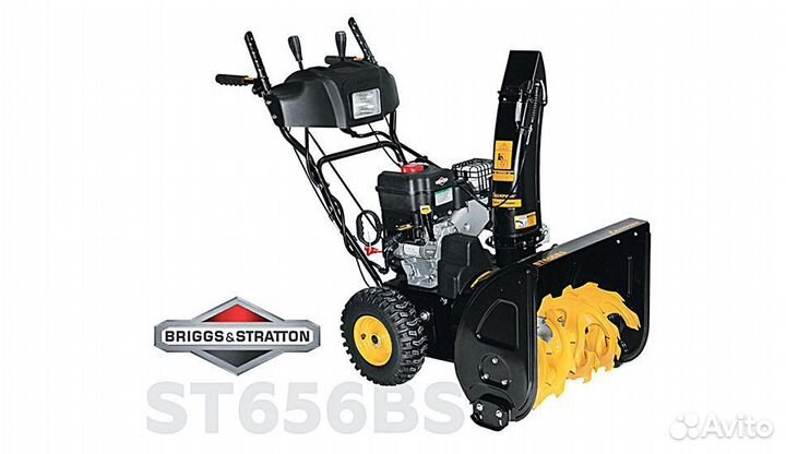 Снегоуборщик champion st656bs
