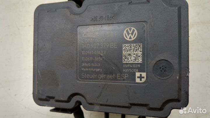 Блок абс, насос Volkswagen Touran, 2011