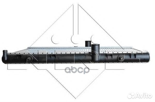 Радиатор 50437 NRF