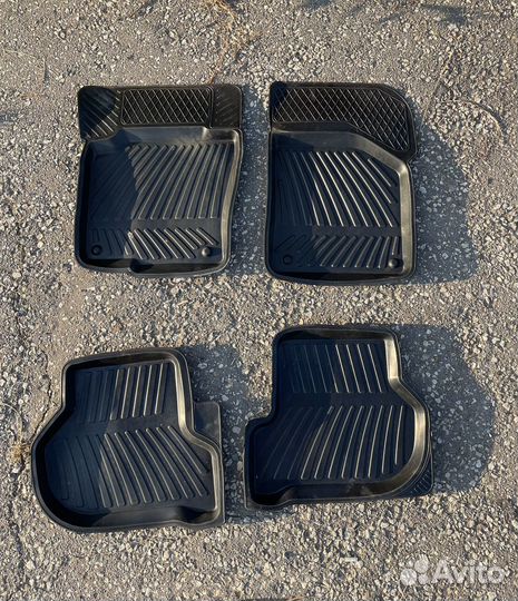 Коврики volkswagen polo