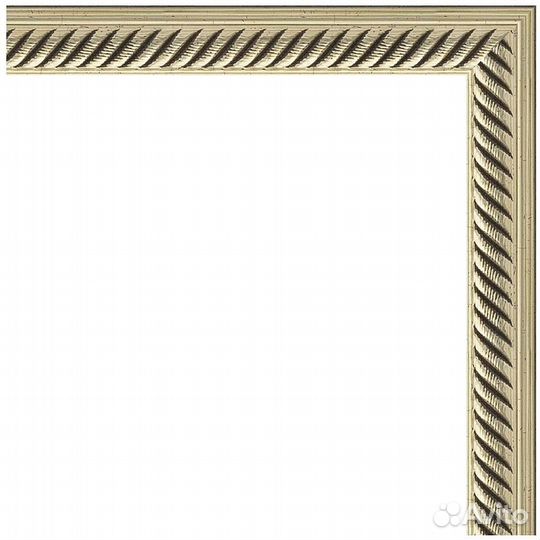 Зеркало Evoform Definite 138х48 BY 0708 в багетно