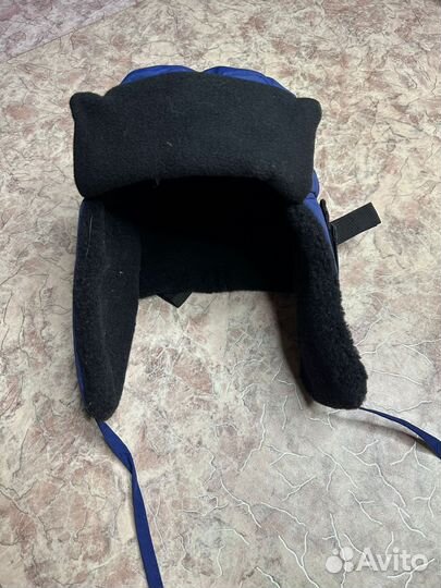 Рабочий комплект шапка и снуд