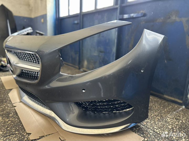 Передний Бампер Mercedes S-Class Coupe C217 W217